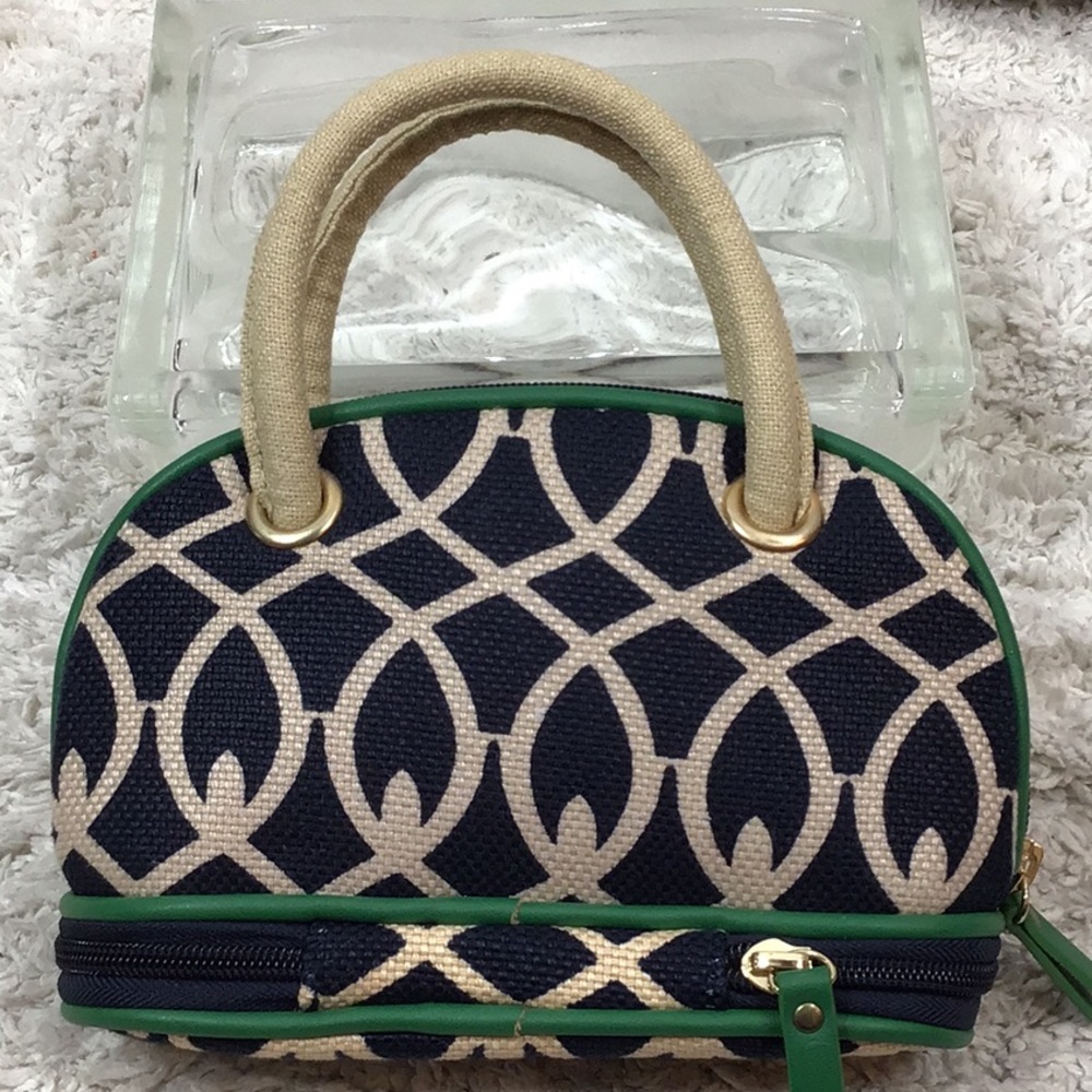 Spartina mini bag/cosmetic bag - Picture 4 of 10